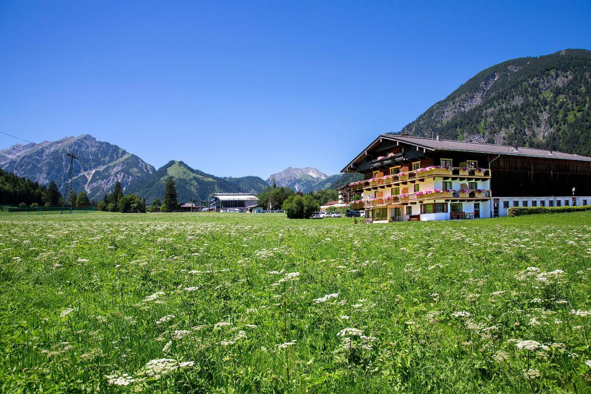 Landhaus Obertuschenhof Pertisau Exterior foto