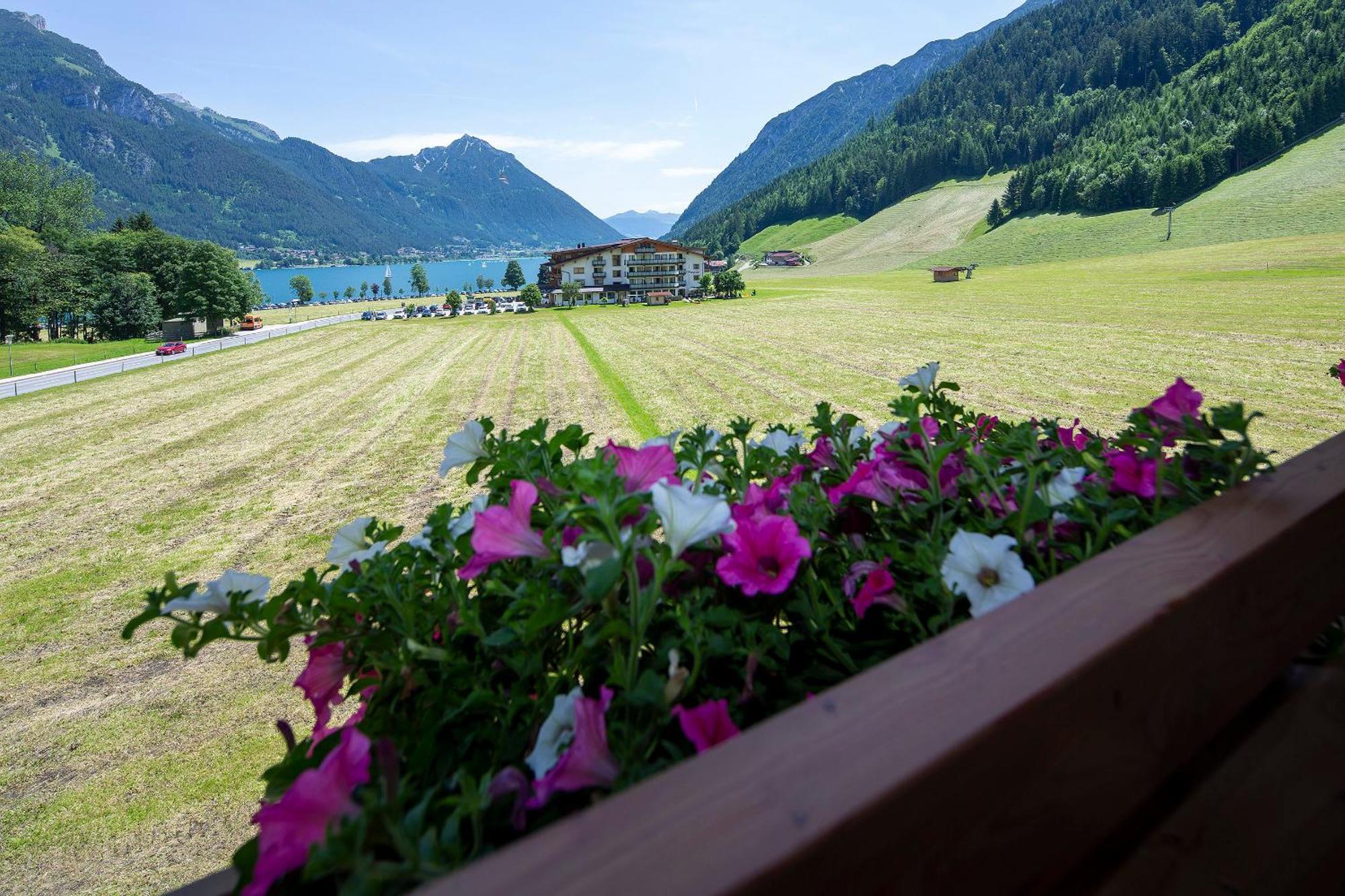Landhaus Obertuschenhof Pertisau Exterior foto